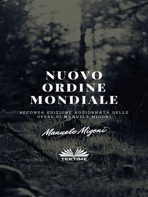 Title details for Nuovo Ordine Mondiale by Manuele Migoni - Wait list